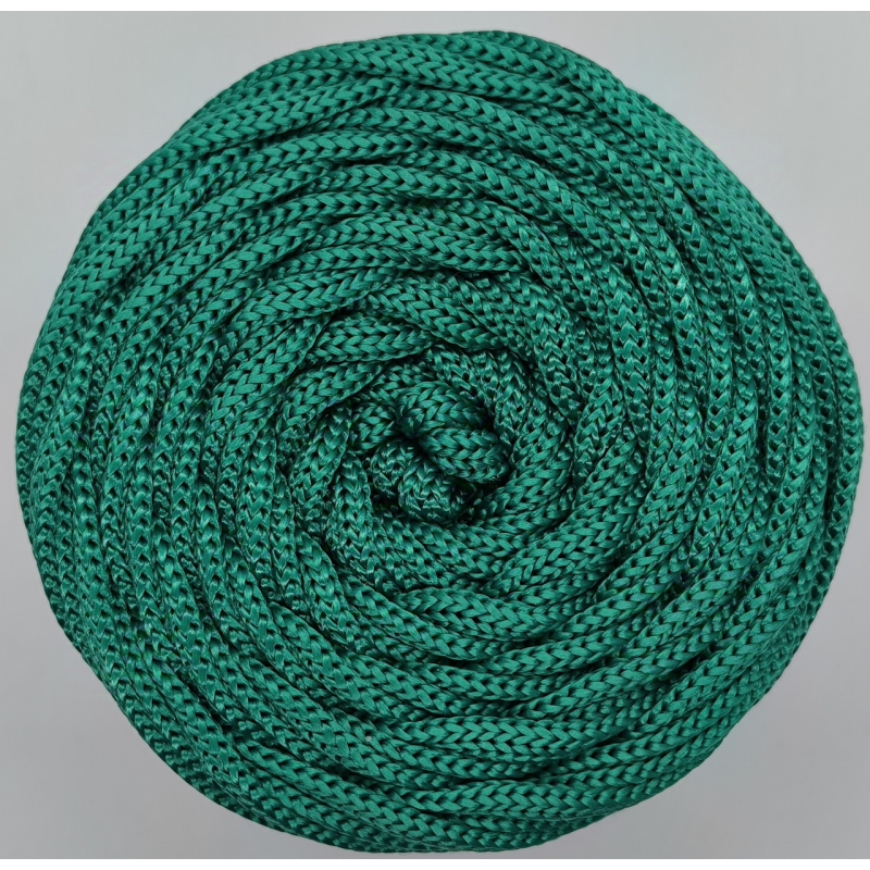 Шнур 5-мм зелений темний 50 м