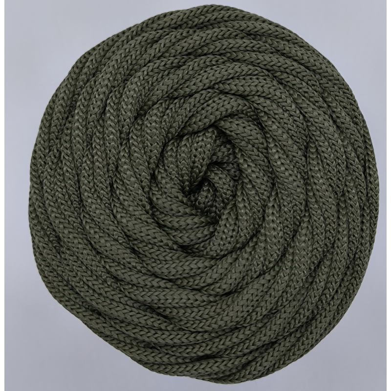 Шнур 5-мм темний хакі 53м
