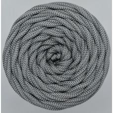 Шнур 5 мм сірий 53м