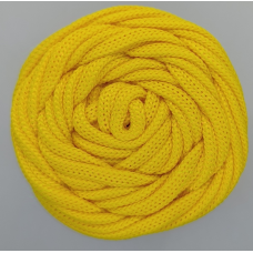 Шнур 5 мм жовтий 71м