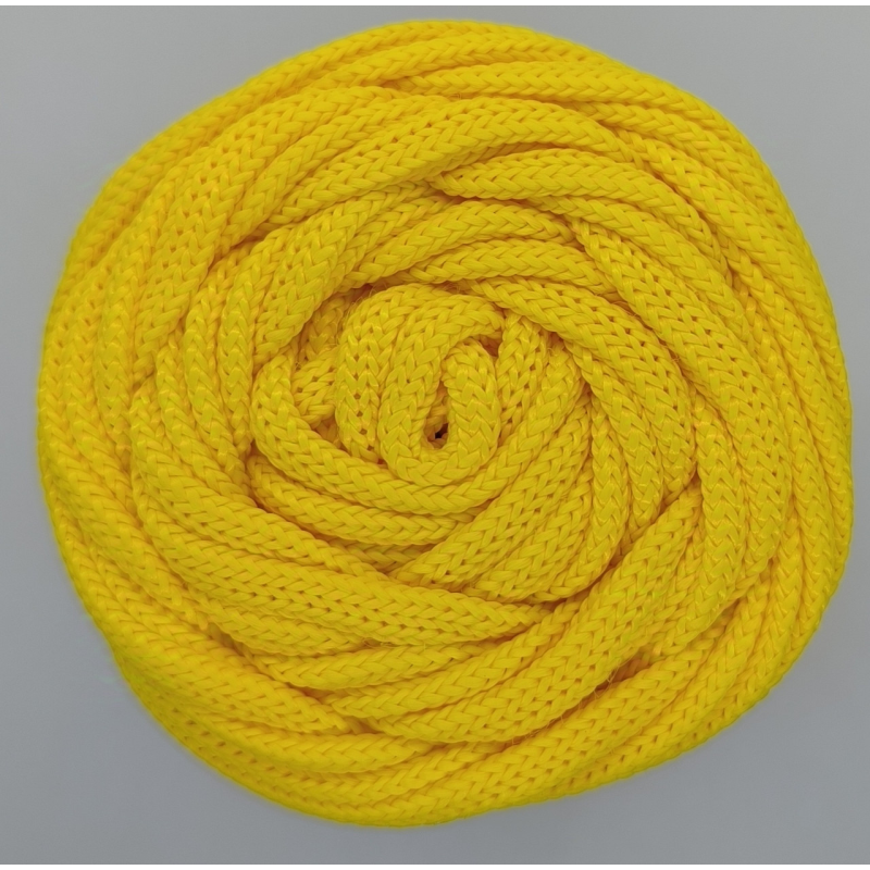 Шнур 5 мм жовтий 71м Шнур 5 мм жовтий 71м