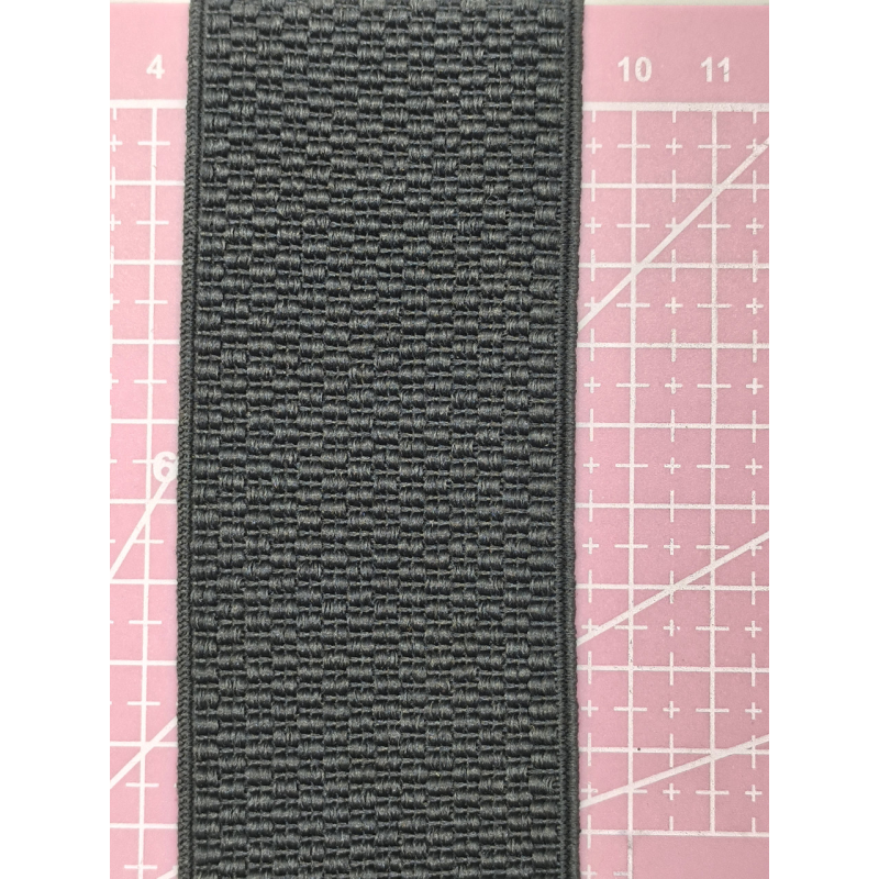 Гумка плоска 50 мм чорна з рельєфом Гумка плоска 50 мм чорна з рельєфом