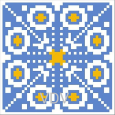 Гольниця (заготовка для вишивки бісером) 8х8 см