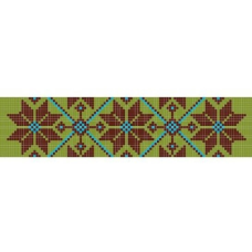 Браслет широкий (набір для вишивання) 20х5 см