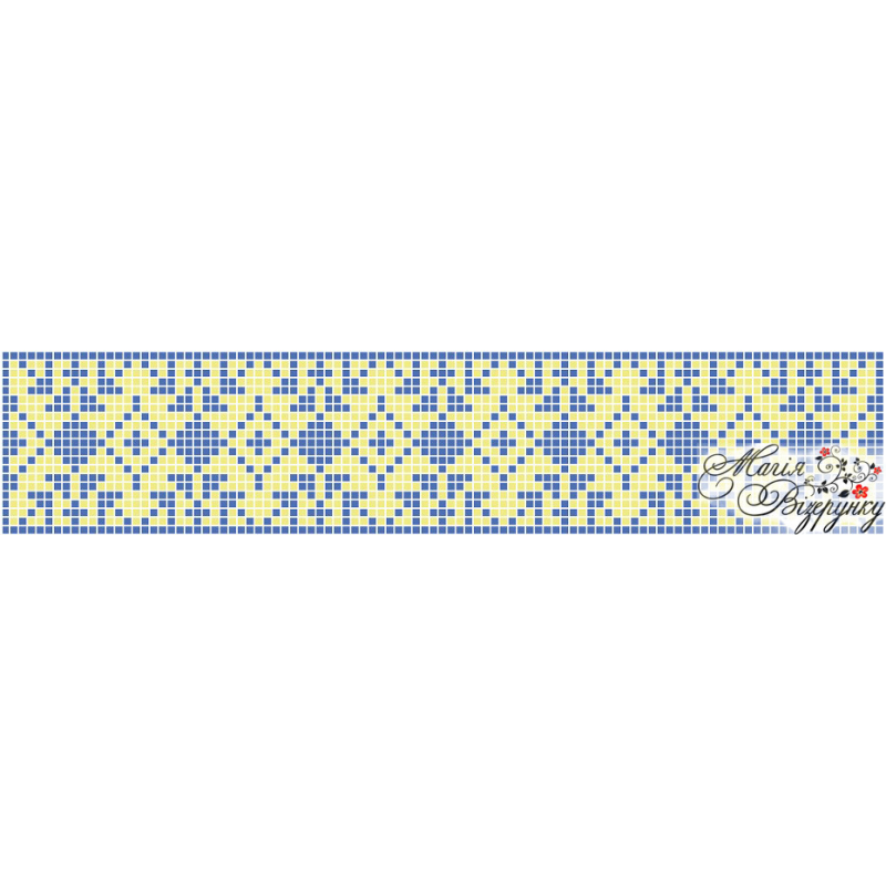 Браслет широкий (заготовка для вишивання) 22х5 см