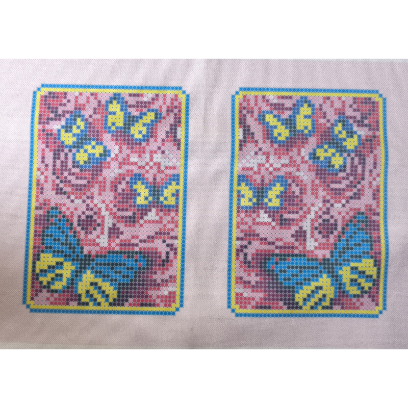 Заготівка для вишивання бісером. Чохол для телефона, метелика