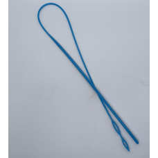 Пристрій для протягування шнура та гумки