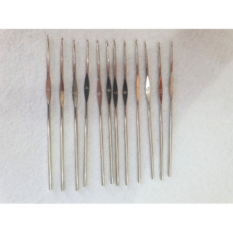 Набір гачків для в“язання 12 шт.