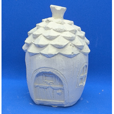 Гіпсова фігурка для розмальовування. Будиночок жолудь.