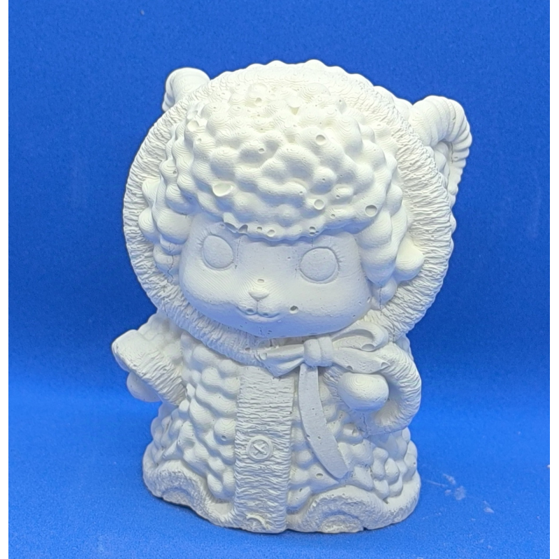 Гіпсова фігурка для розмальовування. Барашок.