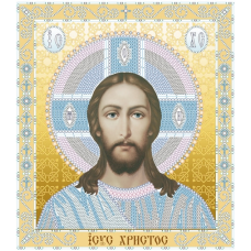 Набір для вишивання бісером. Образ  “Ісус Христос“
