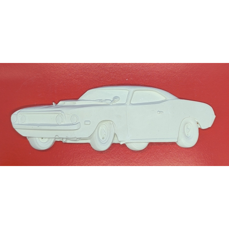 Гіпсовий барильєф. Декор для стіни. Перегонова машинка