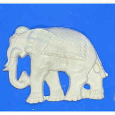 Гіпсовий барильєф. Декор для стіни. Слон.