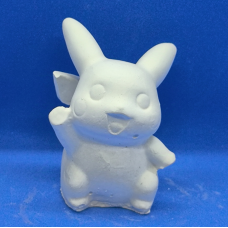 Гіпсова фігурка для розмальовування. Пікачу.