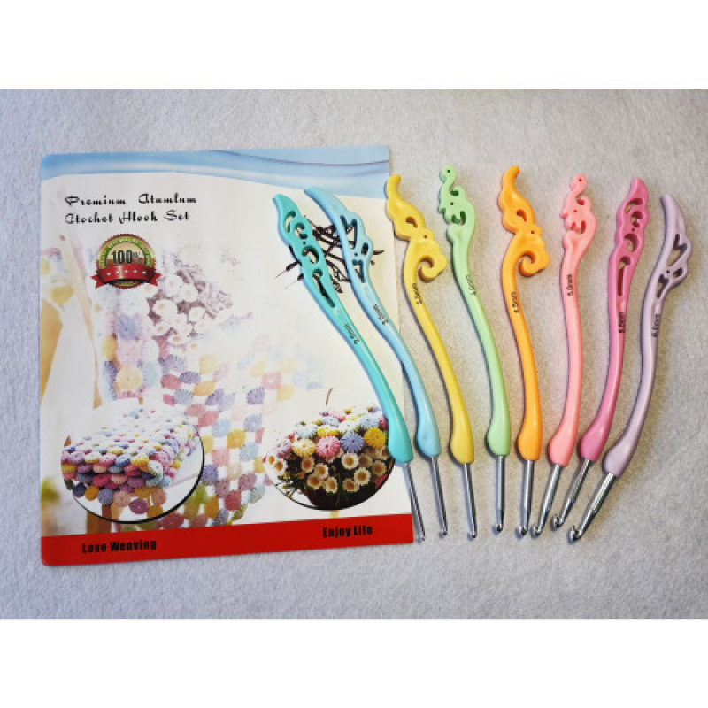 Набір гачків для в“язання 8 шт.