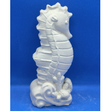 Гіпсова фігурка для розмальовування. Морський коник.