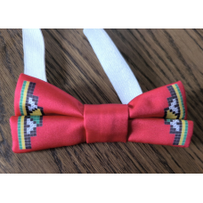 Заготівка краватки-метелики під вишивку бісером.