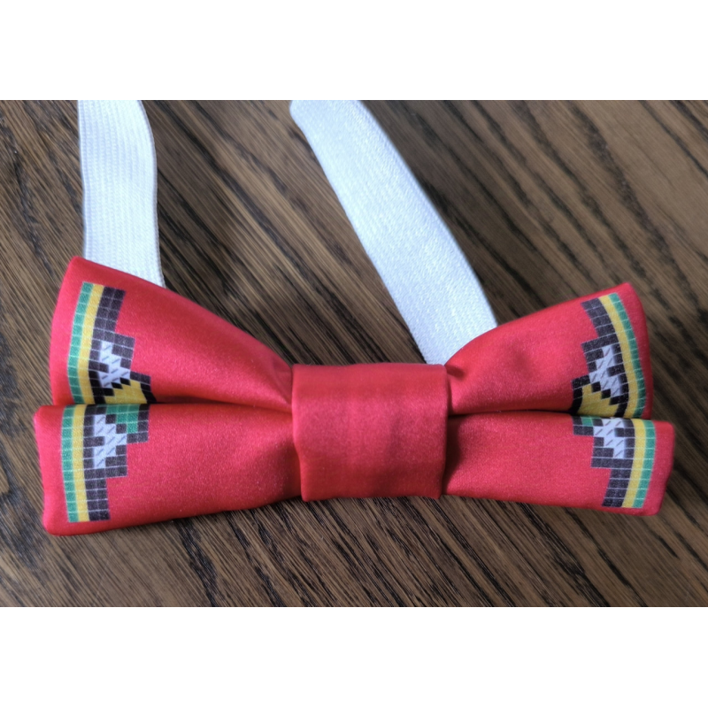 Заготівка краватки-метелики під вишивку бісером.