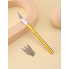 Набір ніж і леза 5 шт.