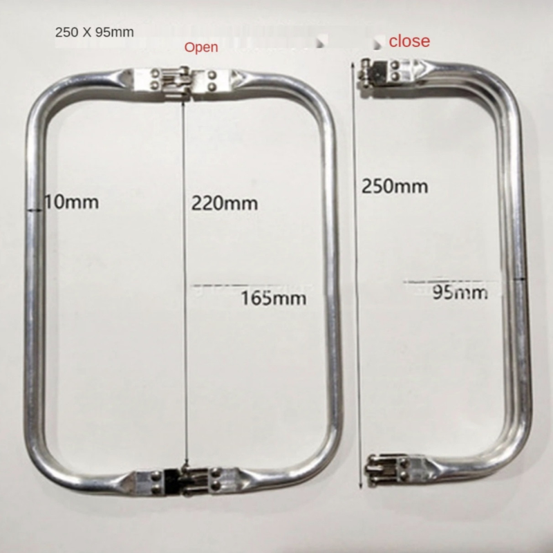 Фермуар для сумки внутрішній 25 см Фермуар для сумки внутрішній 25 см