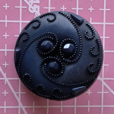 Ґудзик на ніжці, 35 мм, 1 шт.