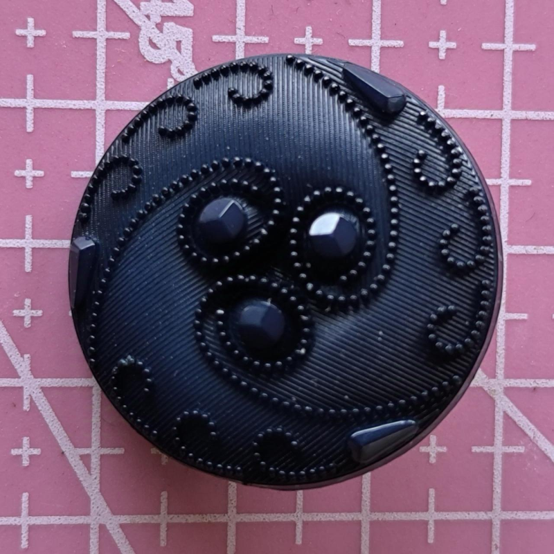 Ґудзик на ніжці, 35 мм, 1 шт.