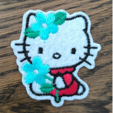 Аплікація для одягу. Кити