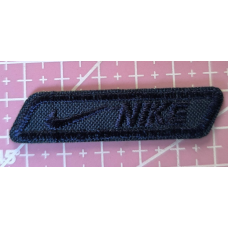 Аплікація для одягу спортивна синя. Nike.