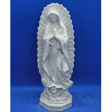 Гіпсова фігурка для розмальовування. Діва Марія.