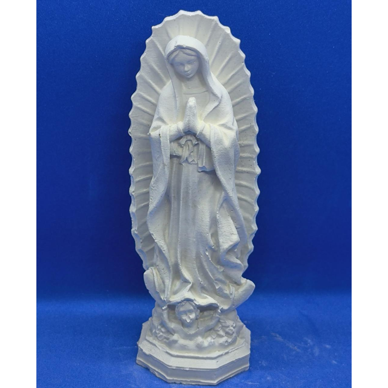 Гіпсова фігурка для розмальовування. Діва Марія.