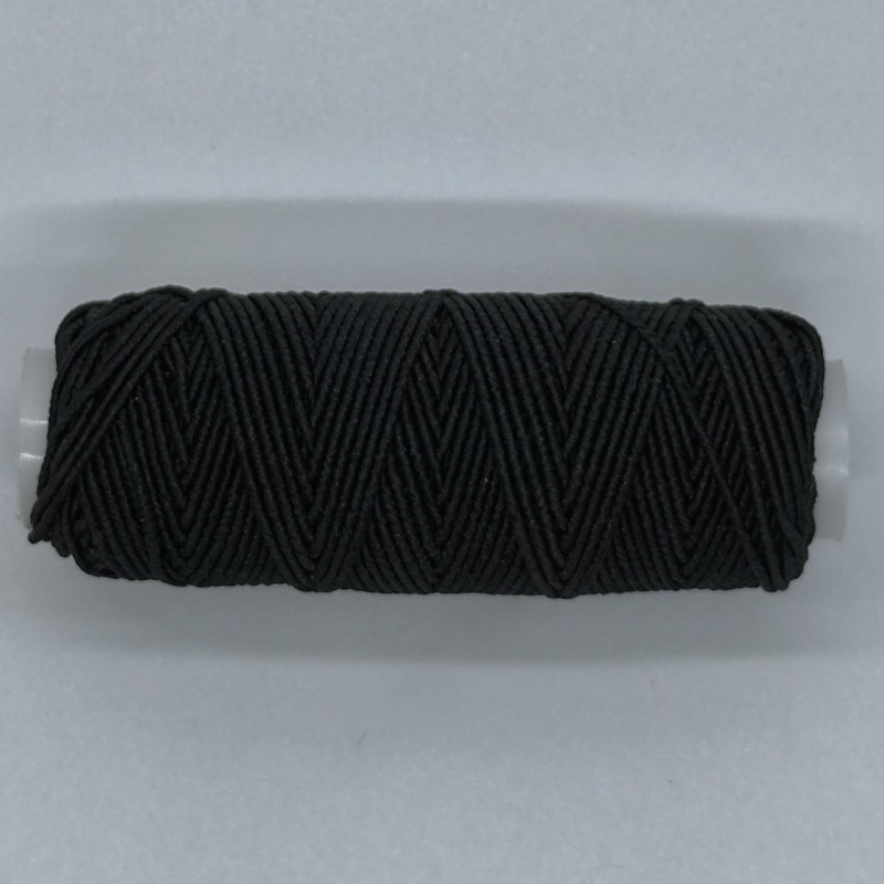 Нитка гумка чорна Нитка гумка чорна