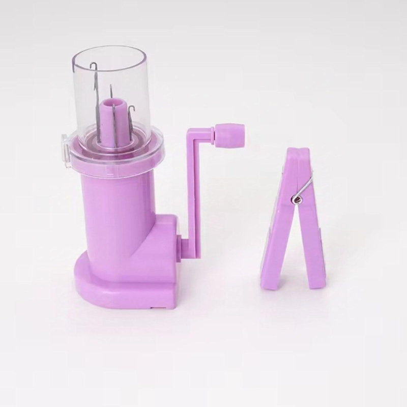 Пристрій для плетіння шнурів. Бузкова