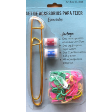 Набір допоміжного інструменту для в“язання