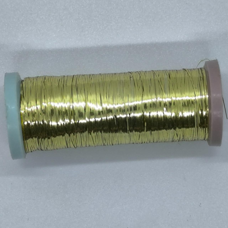 Нитка люрекс, золотиста