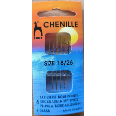 Голка шеніл No18-26. Pony (Індія)