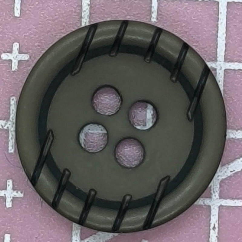 Ґудзик, 15 мм, 1 шт. Ґудзик, 15 мм, 1 шт.