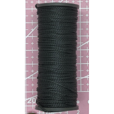 Нитка капронова, чорна.