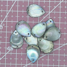 Стрази пришивні стрази 8Х18мм білі