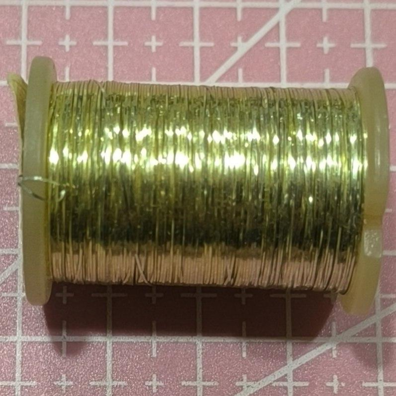 Нитка люрекс, золотистий