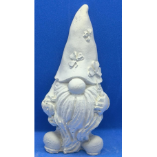 Гіпсова фігурка для розмальовування. Гномік на удачу.