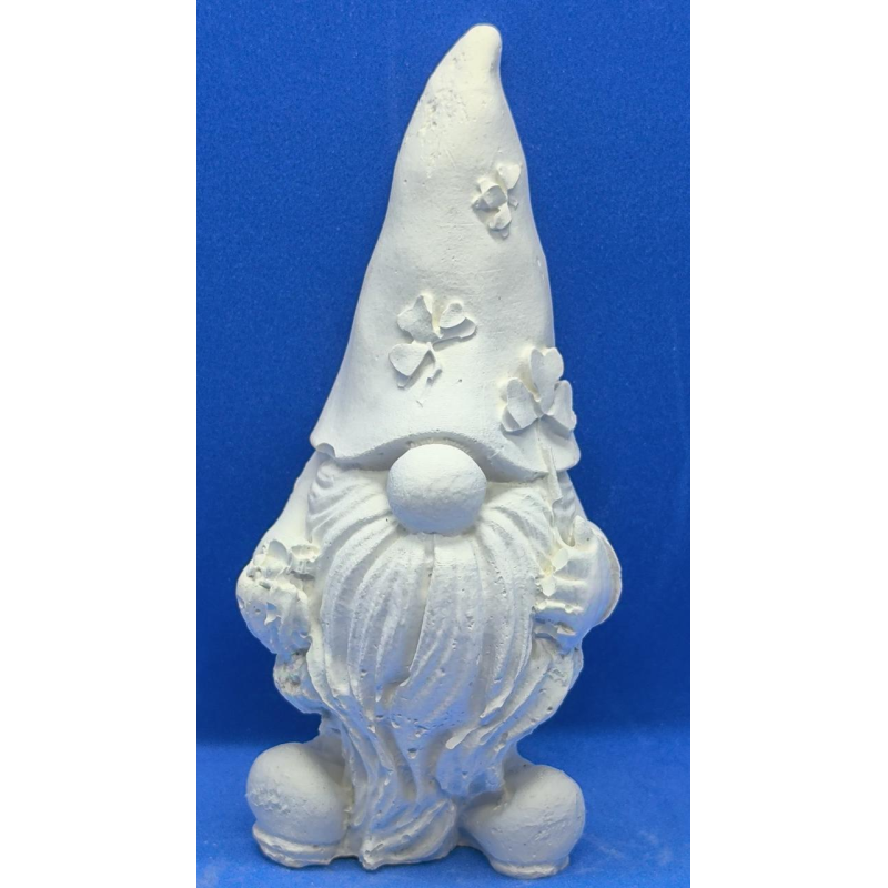 Гіпсова фігурка для розмальовування. Гномік на удачу.