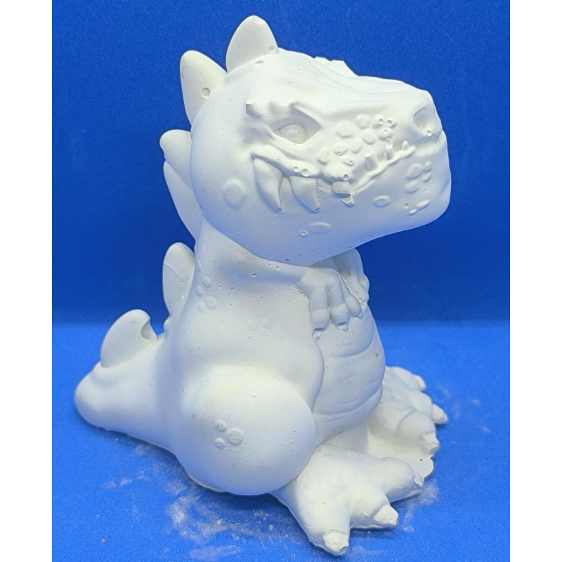 Гіпсова фігурка для розмальовування. Динозавр. Гіпсова фігурка для розмальовування. Динозавр.