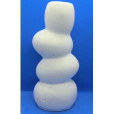 Гіпсова фігурка для розмальовування. Ваза 4.