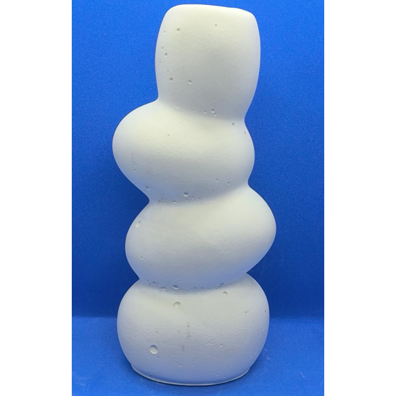 Гіпсова фігурка для розмальовування. Ваза 4.