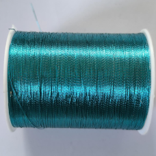 Нитка люрекс, бірюзова
