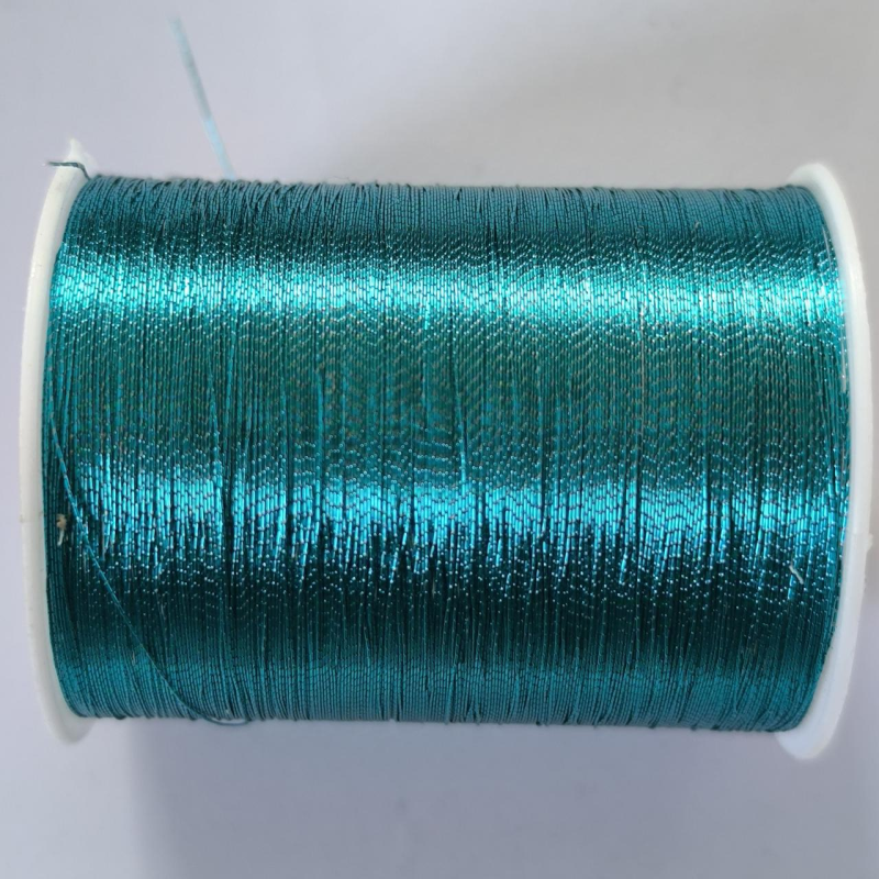 Нитка люрекс, бірюзова Нитка люрекс, бірюзова