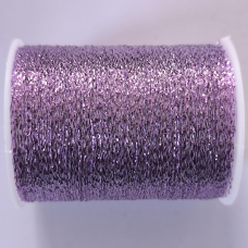 Нитка люрекс, лавандова