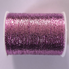 Нитка люрекс, рожева