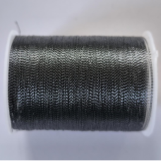 Нитка люрекс, сіра