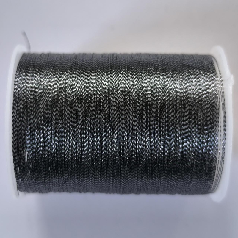 Нитка люрекс, сіра Нитка люрекс, сіра